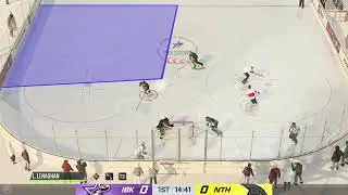 Cross crease!!