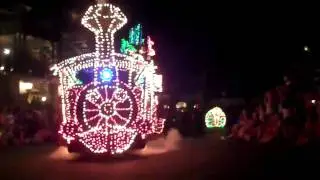 Main Street Electrical Parade - Opening Night Part 1