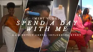 life in orlando: day in my life hair, outfit check, influencer event