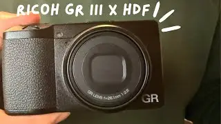 How my Ricoh GR III X brought me back to photography