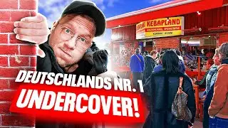DEUTSCHLANDS BESTER ADANA UNDERCOVER - KEBAPLAND K&Ouml;LN