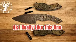 Another Knife Build Taking Shape