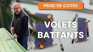 Prise de cotes - volet battants | Menuiseries &Agrave; Poser