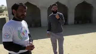 Madia Masjid Diplo, Ahmad Ahdi Visit