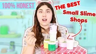 BEST SMALL SLIME SHOPS ~ SUBSCRIBERS SLIME SHOPS 100% HONEST~ Slimeatory #370