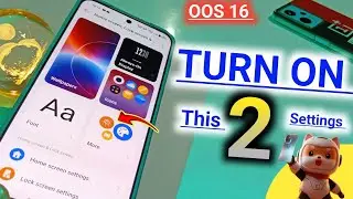 Hidden Settings 😱 Oxygen OS 16 update OnePlus Phone 📱 Mobile Tips in Hindi 