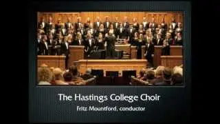The Morning Trumpet (The Hastings College Choir)