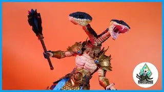 Mythic Legions Custom Snake Necks for the Ninian Infantry from Calvo Custom Creations