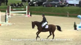 P&R Sponsored Rider August Torsilieri in The Grand Prix of The Ridge at Riverview