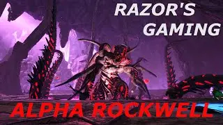 Ark: Survival Ascended :ABERRATION - ALPHA ROCKWELL!