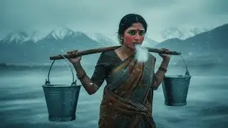 Frozen Morning: Winter Life in a Himalayan Village (Process ASMR)
