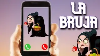 Llamada Falsa de la Bruja🍎 Te invita una Manzana