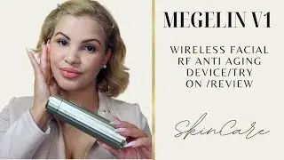 Беспроводной RF-аппарат для омоложения лица Megelin V1: попробуйте: обзор