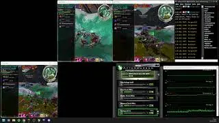 AFK Farming @ Zos Shivros Channel (Part 1/2)