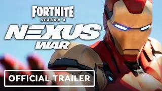 Fortnite: Marvel Nexus War - Official Launch Trailer (Chapter 2 Season 4)