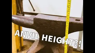 Anvil Height