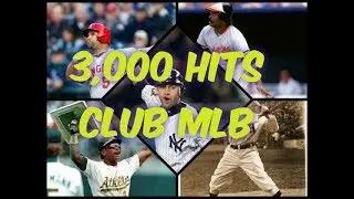 Top #32 // 3,000 hits de todos los tiempos// MLB