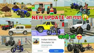 #Indian vehicles simulator game 3D Jeep aur Scorpio ke sath off road #3d video