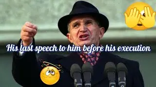 Caught on Camera: The Brutal End of Romania&rsquo;s Ruthless Ruler #video #videos #viralvideos #status