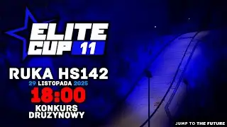 RUKA HS142 | 29.11.2025 | 11. DSJ4 ELITE CUP | 1 | KONKURS DRUŻYNOWY