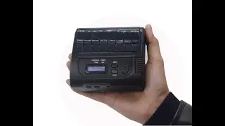 IMP018 80mm Bluetooth Thermal Printer Receipt printer with LCD Display
