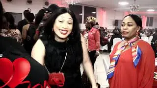 Soir&eacute;e Saint Valentin 2018 avec Addy Londole et Domitille Mankendza