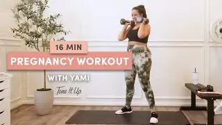 16 MINUTE PREGNANCY WORKOUT
