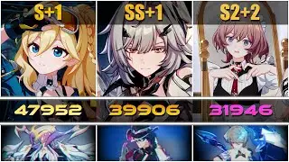 [MA EX] SSS Kevin 47952 | SSS Sampo 39906 | SS AKA 31946 | Honkai Impact 3rd 8.6 Week 3
