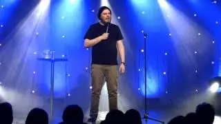 K&auml;nni-ideoista | IIKKA KIVI @ Stand Up!