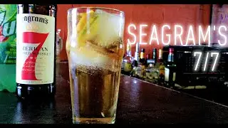 Коктейль &laquo;7 на 7&raquo; от Seagram | Простой рецепт коктейля с виски | #DRINKTIPS