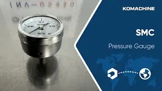 SMC / Pressure Gauge (G43-2-01-X3) / INV-05430