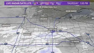 WATCH LIVE: KARE 11 winter weather update