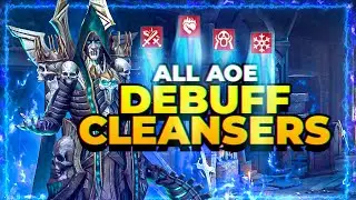 RAID Shadow Legends | ALL AoE Cleansers! | Build Strong Teams!