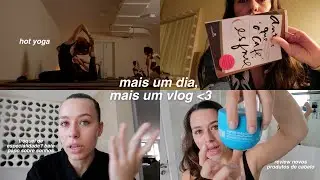 a medicina não é meu sonho? como aprendi a fazer tudo? yoga, rematrícula, bate-papo ~ dailyvlog