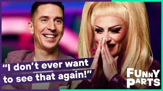 Ella Vaday Shows Russell Kane Her Sims Drama! | Hack Attack | Funny Parts