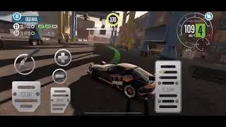 Квалификация Catwish Studio на CLUB BUTTLES - AIRFIELD 1 Carx Drift Racing 2