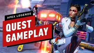 Apex Legends Quest - First Hunt Complete Gameplay