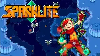 Sparklite - First Look Gameplay (an Action Adventure Rogulite)