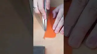 Artisan Leather ASMR&ndash;No Talking, Just Tools & Leather #narrationfree #handcrafted #asmrvideo