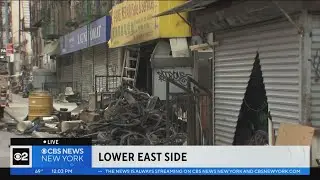 Deadly fire breaks out at e-bike store overnight in Lower Manhattan