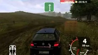 Colin McRae Rally 2005 - UK Stage 4 - Volkswaken Golf R32