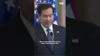 Secretary of State Marco Rubio is not confused about the Panama Canal