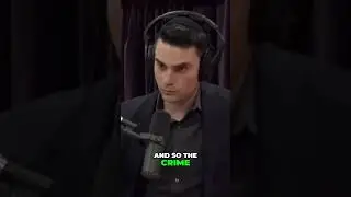 Ben Shapiro on Understanding Historical Crime Rates #change #podcast #joerogan #shorts #fyp
