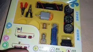 DC motor kit unboxing #foryou 