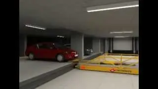 City of West Hollywood Automated Parking Garage Demo