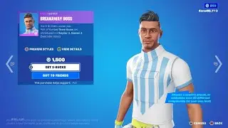 FORTNITE ITEM SHOP JUNE 5 2023