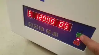 Biobase Bkc-Th16II Laboratory 16600rpm Table Top High Speed Centrifuge not working again. ERROR7
