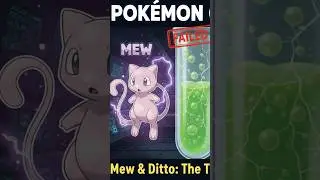 Mew vs Ditto: The biggest truth about Pok&eacute;mon! 🧬