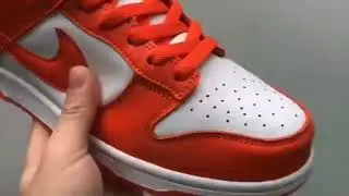 Nike SB Dunk Low Syracuse CU1726-101 Ready To Ship