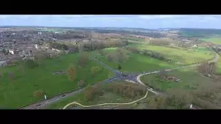 Flying in Gadebridge Park Hemel Hempstead with the Autel EVO